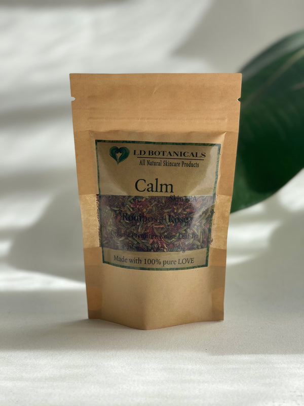 Calm Skin Tea: Organic Premium Loose Leaf Tea